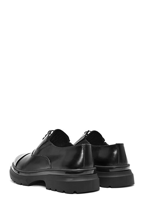 Derimod Siyah Erkek Deri Günlük Ayakkabı 24WFD612122 - Görsel 6