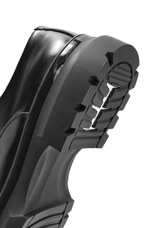 Derimod Siyah Erkek Deri Günlük Ayakkabı 24WFD612122 - Görsel 9