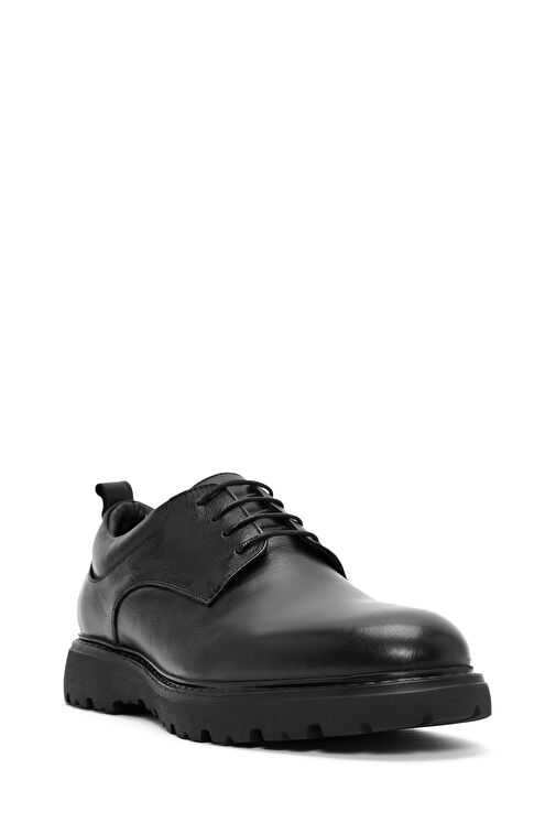 Derimod Siyah Erkek Deri Günlük Ayakkabı 24WFD6122FT - Görsel 7