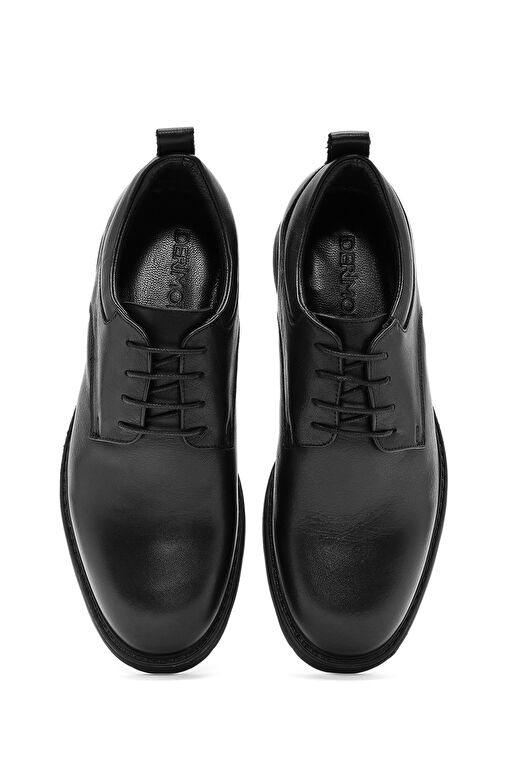 Derimod Siyah Erkek Deri Günlük Ayakkabı 24WFD6122FT - Görsel 8