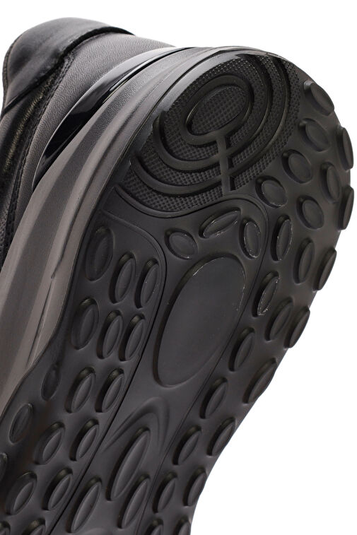 Derimod Siyah Erkek Deri Sneaker 24WFD693214 - Görsel 9