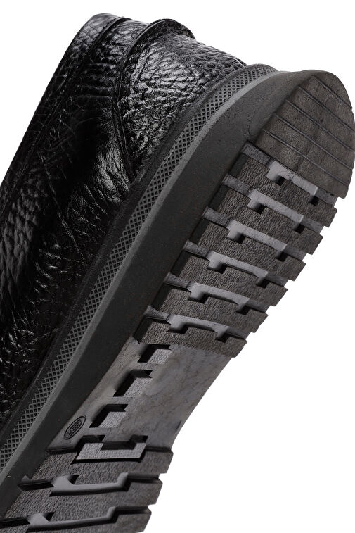 Derimod Derimod Siyah Erkek Deri Loafer 24WFD6713FT | Boyner Siyah - 9. görsel