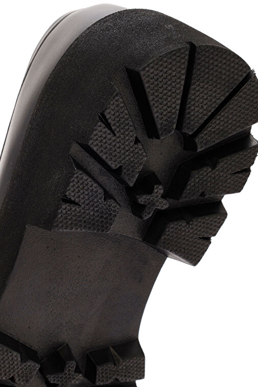 Derimod Derimod Siyah Kadın Deri Loafer 24WFE400118 | Boyner Siyah - 9. görsel