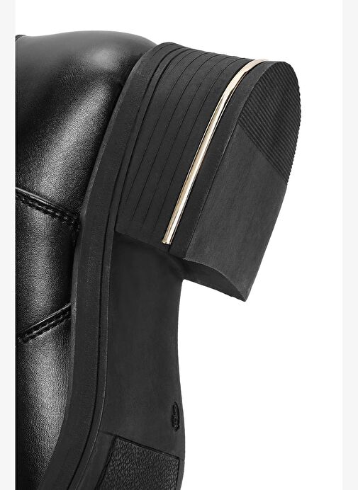 Kadın Siyah Chelsea Bot 25WFE400618 - Görsel 9