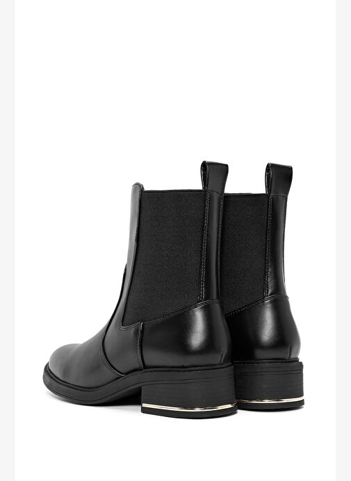 Kadın Siyah Chelsea Bot 25WFE400618 - Görsel 7