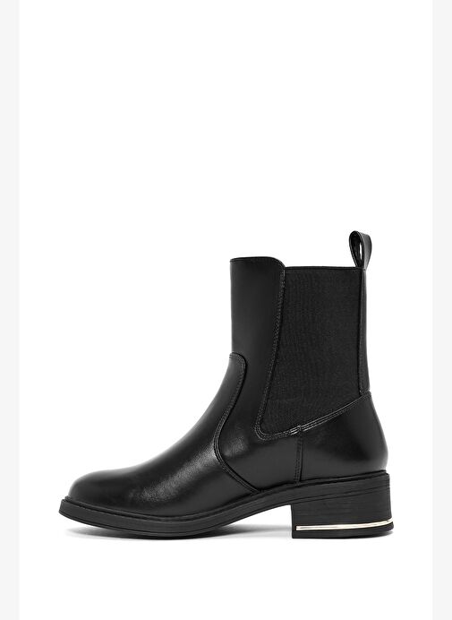 Kadın Siyah Chelsea Bot 25WFE400618 - Görsel 3