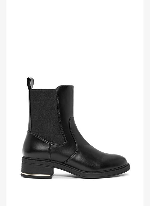 Kadın Siyah Chelsea Bot 25WFE400618 - Görsel 2