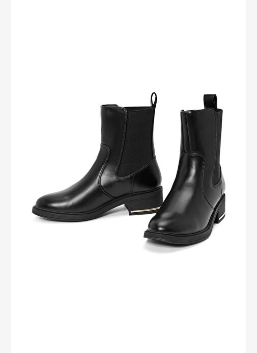 Kadın Siyah Chelsea Bot 25WFE400618 - Görsel 4