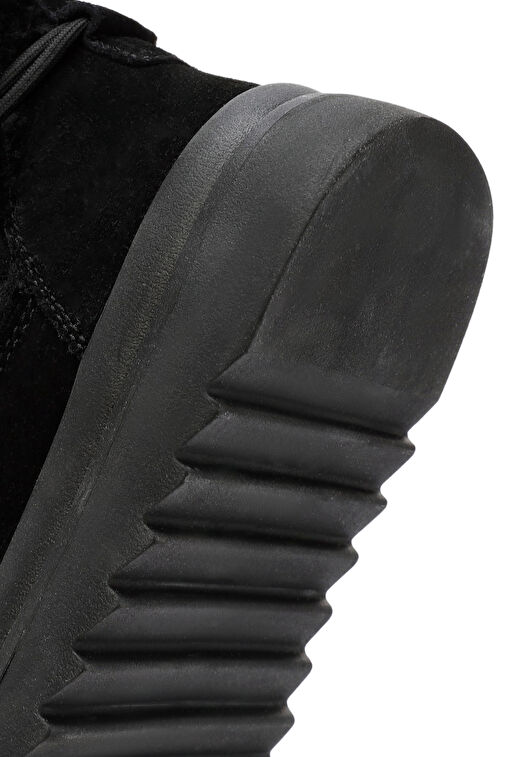 Derimod Derimod Kadın Siyah Kürk Detaylı Deri Bot 24WFD405414 | Boyner Siyah - 9. görsel