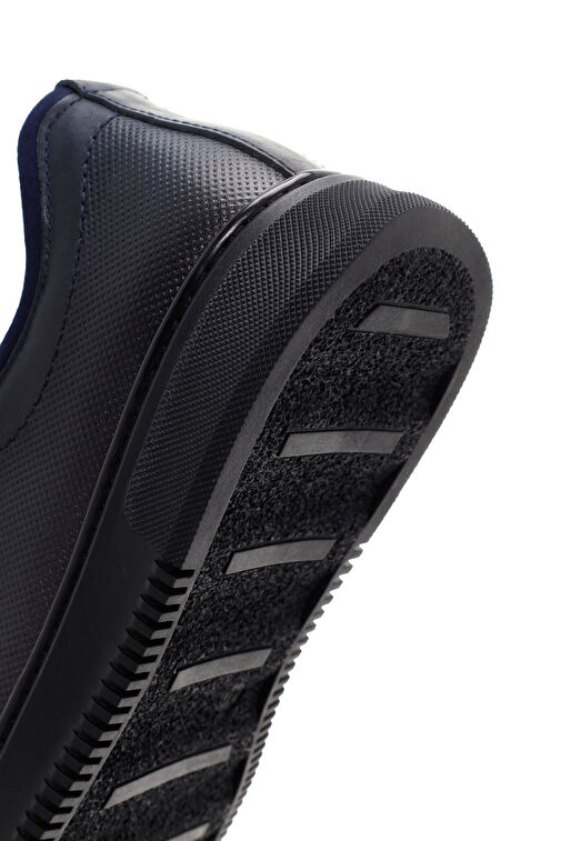 Derimod Siyah Erkek Deri Sneaker 24WFD676026 - Görsel 9