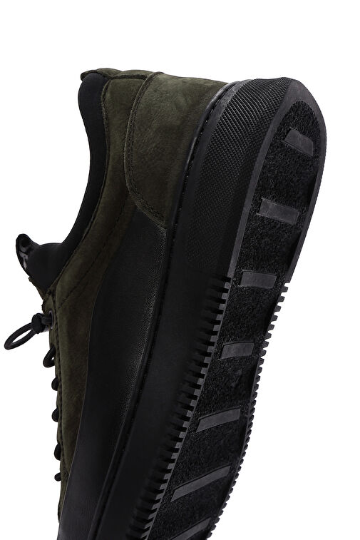 Derimod Haki Erkek Nubuk Sneaker 24WFD6761V3 - Görsel 9