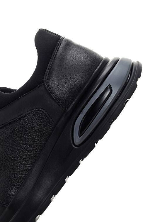 Derimod Siyah Erkek Deri Sneaker 24WFD6763FT - Görsel 8