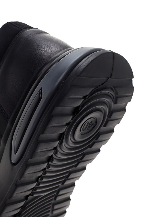 Derimod Siyah Erkek Deri Sneaker 24WFD6763FT - Görsel 9