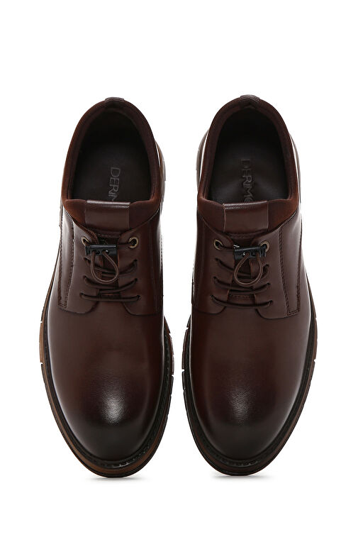 Derimod Kahverengi Erkek Deri Sneaker 24WFD676518 - Görsel 7