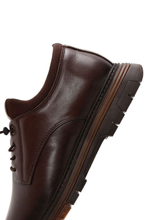 Derimod Kahverengi Erkek Deri Sneaker 24WFD676518 - Görsel 8