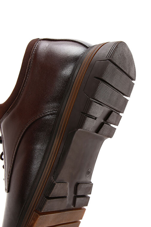 Derimod Kahverengi Erkek Deri Sneaker 24WFD676518 - Görsel 9
