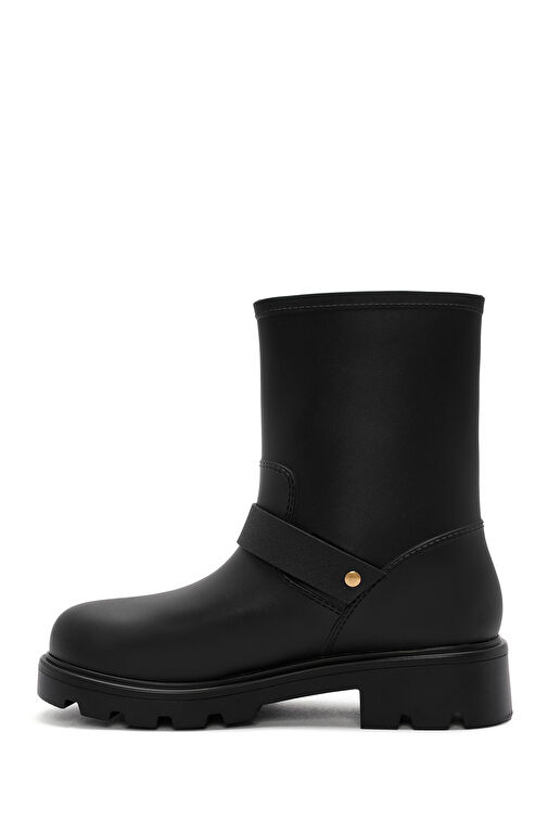 Kadın Siyah Toka Detaylı Yağmur Botu 24WFE4751PV - Görsel 3