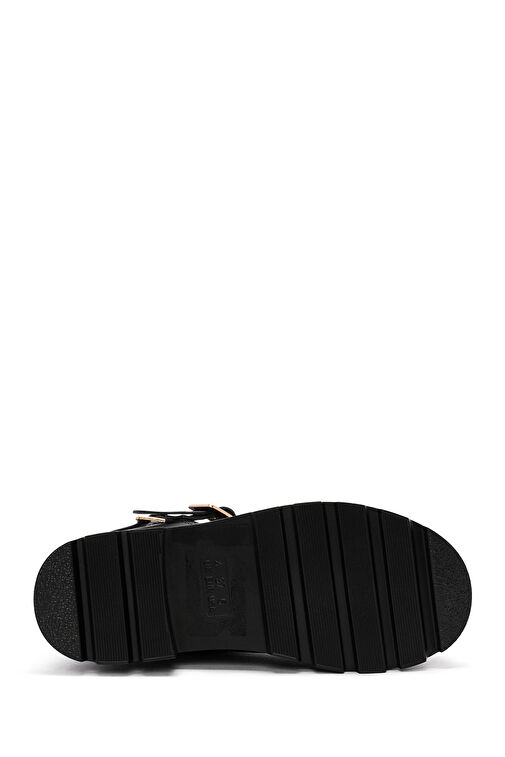 Kadın Siyah Toka Detaylı Yağmur Botu 24WFE4751PV - Görsel 6