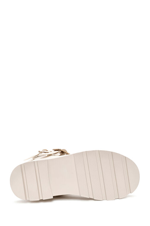 Kadın Krem Toka Detaylı Yağmur Botu 24WFE4751PV - Görsel 6