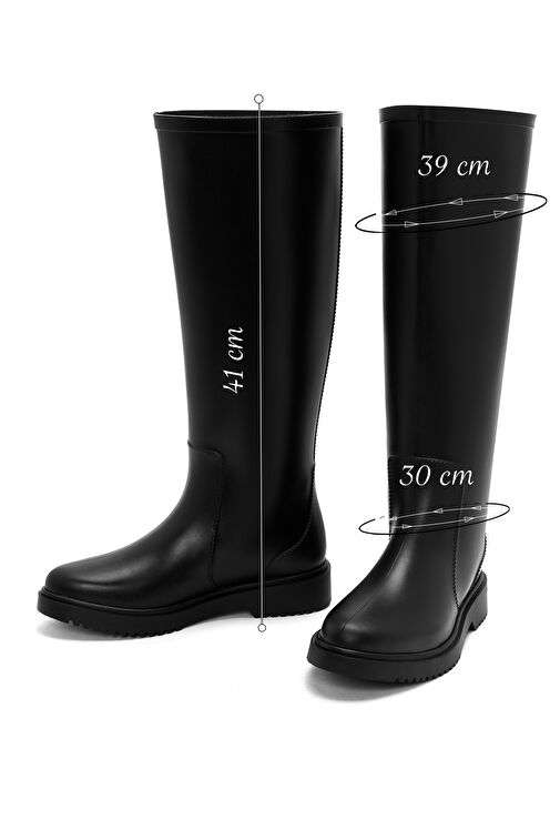Kadın Siyah Yağmur Çizmesi 24WFE4752PV - Görsel 3