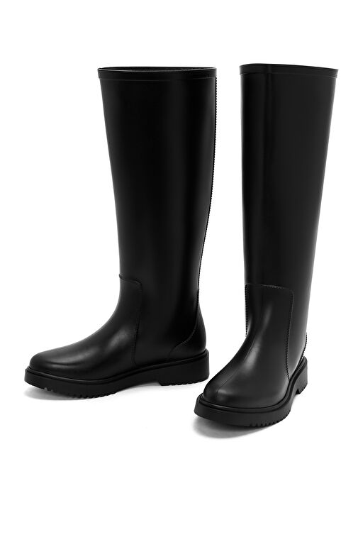 Kadın Siyah Yağmur Çizmesi 24WFE4752PV - Görsel 4