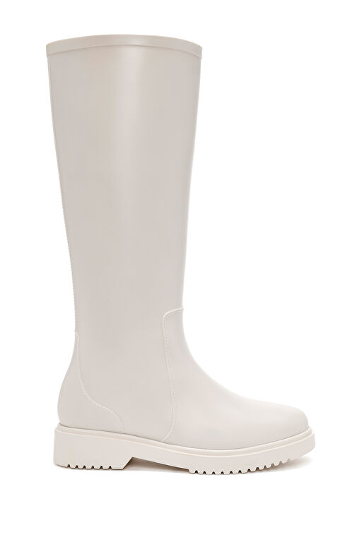 Derimod Derimod Kadın Krem Yağmur Çizmesi 24WFE4752PV Bot | Boyner Krem - 2. görsel