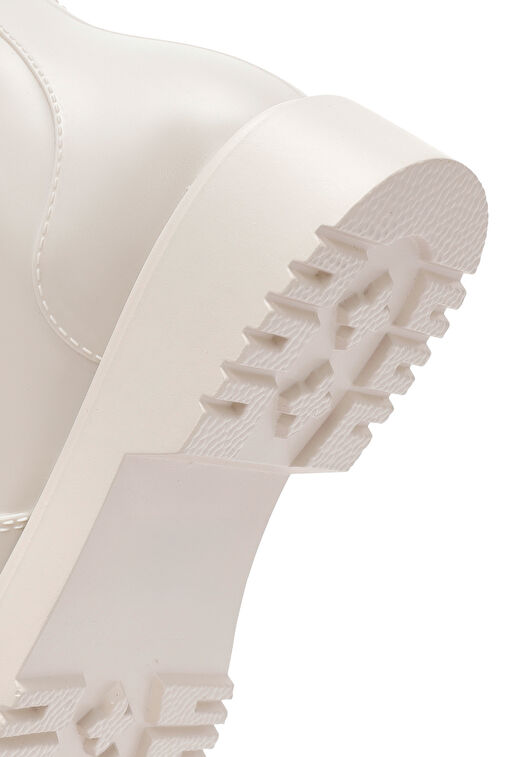 Derimod Derimod Kadın Krem Yağmur Çizmesi 24WFE4752PV Bot | Boyner Krem - 9. görsel