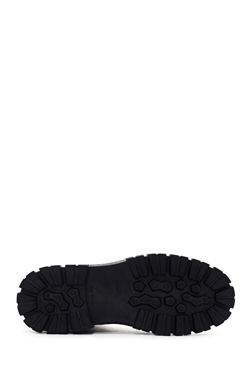 Derimod Siyah Erkek Deri Postal 24WFD700718 - Görsel 6