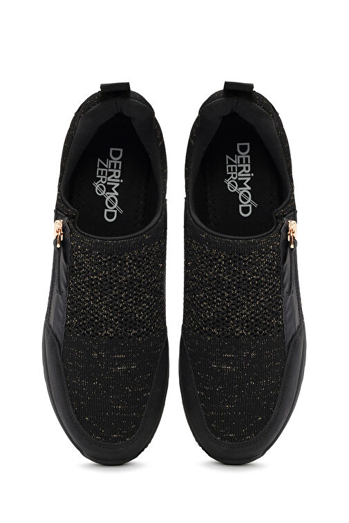 Derimod Siyah Kadın Sneaker 24WFD43086F - Görsel 8