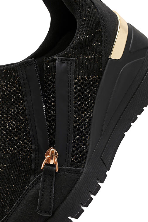 Derimod Siyah Kadın Sneaker 24WFD43086F - Görsel 9