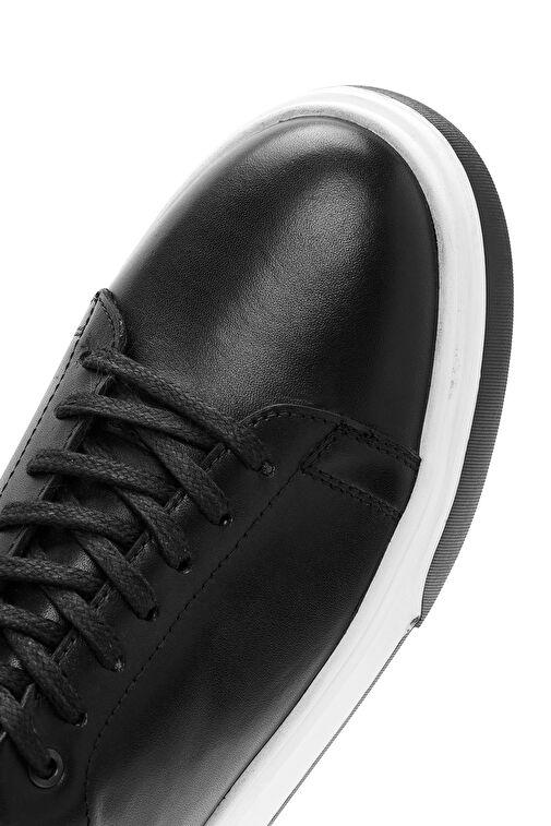 Derimod Derimod Siyah Erkek Deri Sneaker 24WFD681518 | Boyner Siyah - 3. görsel