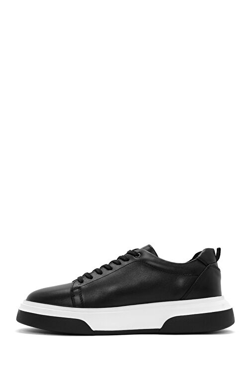 Derimod Derimod Siyah Erkek Deri Sneaker 24WFD681518 | Boyner Siyah - 4. görsel