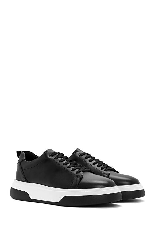 Derimod Derimod Siyah Erkek Deri Sneaker 24WFD681518 | Boyner Siyah - 5. görsel