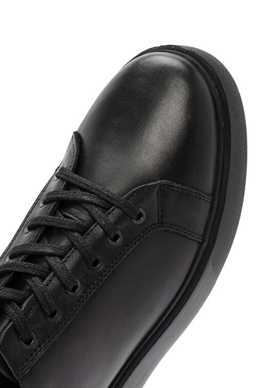 Derimod Derimod Siyah Erkek Deri Sneaker 24WFD681818 | Boyner Siyah - 3. görsel