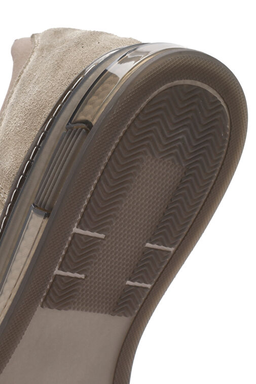 Derimod Bej Erkek Süet Sneaker 24WFD633110 - Görsel 9