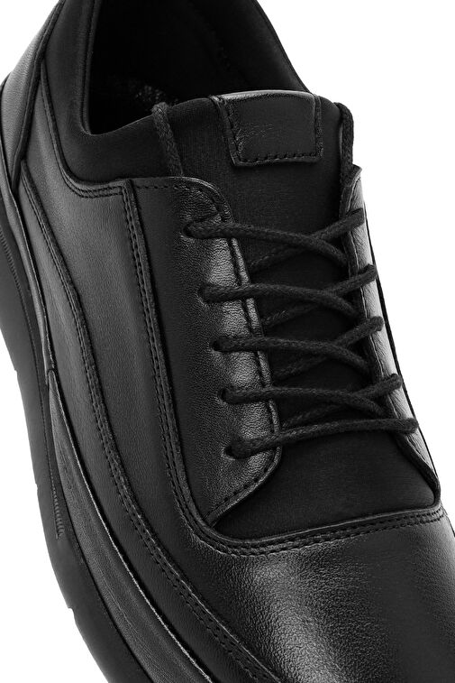 Derimod Siyah Erkek Deri Günlük Ayakkabı 24WFD6743FT - Görsel 3