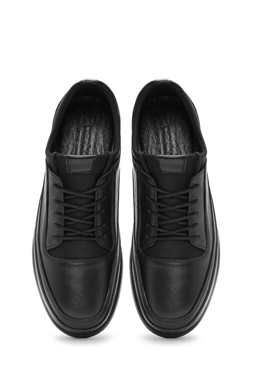 Derimod Siyah Erkek Deri Günlük Ayakkabı 24WFD6743FT - Görsel 9