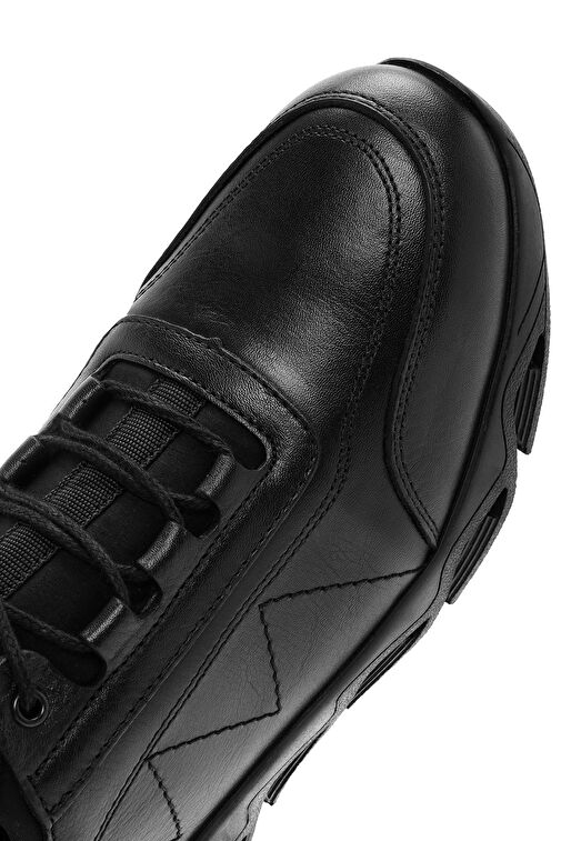 Derimod Siyah Erkek Deri Günlük Ayakkabı 24WFD6744FT - Görsel 3