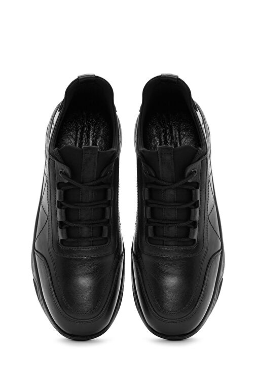 Derimod Siyah Erkek Deri Günlük Ayakkabı 24WFD6744FT - Görsel 9