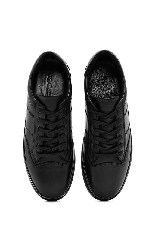 Derimod Derimod Siyah Erkek Deri Günlük Ayakkabı 24WFD6747FT Casual Ayakkabı | Boyner Siyah - 8. görsel