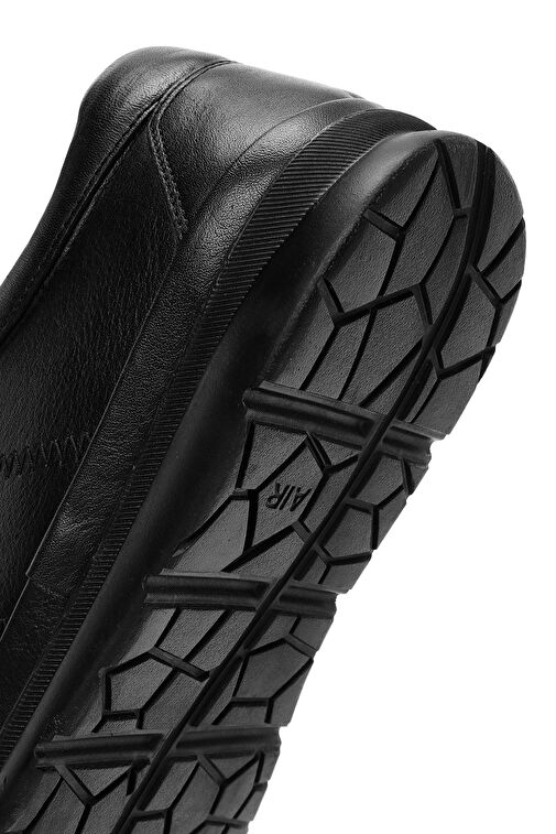 Derimod Derimod Siyah Erkek Deri Günlük Ayakkabı 24WFD6747FT Casual Ayakkabı | Boyner Siyah - 9. görsel