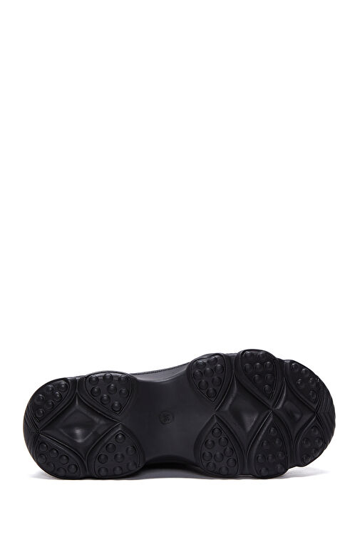 Derimod Derimod Siyah Kadın Sneaker 24WFE220014 | Boyner Siyah - 5. görsel