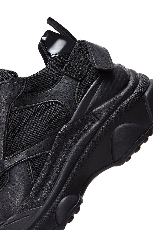 Derimod Derimod Siyah Kadın Sneaker 24WFE220014 | Boyner Siyah - 8. görsel