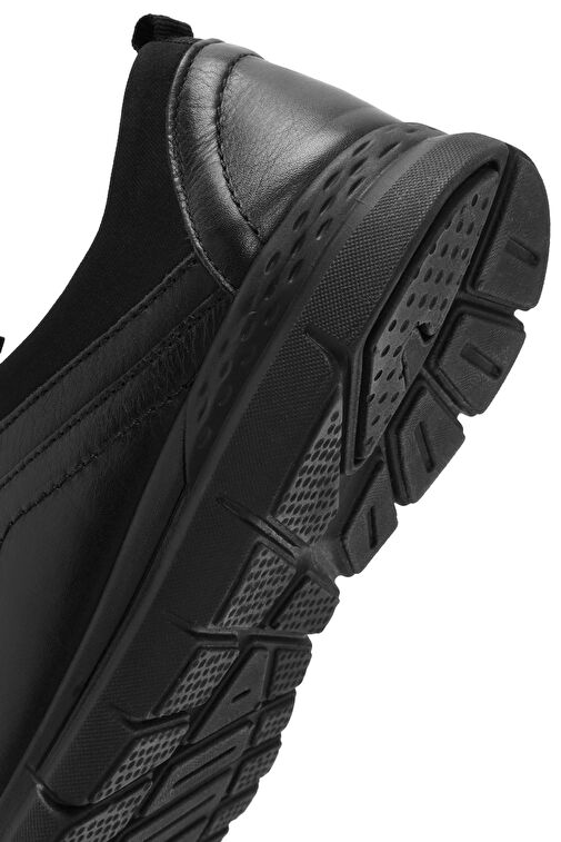 Derimod Derimod Kadın Siyah Deri Comfort Ayakkabı 24WFD500118 Casual Ayakkabı | Boyner Siyah - 9. görsel