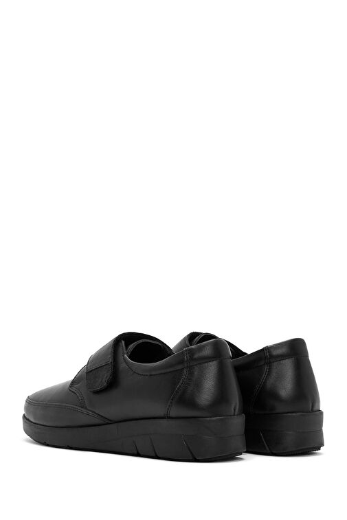 Derimod Siyah Kadın Deri Günlük Ayakkabı 24WFD500518 - Görsel 6