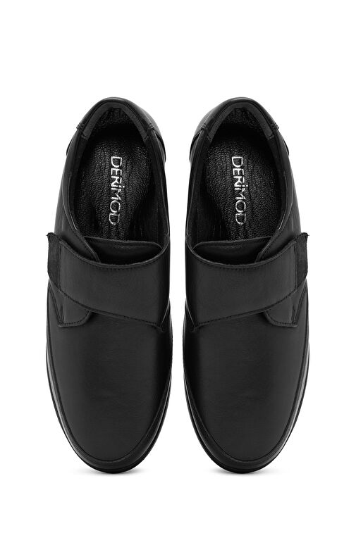 Derimod Siyah Kadın Deri Günlük Ayakkabı 24WFD500518 - Görsel 8