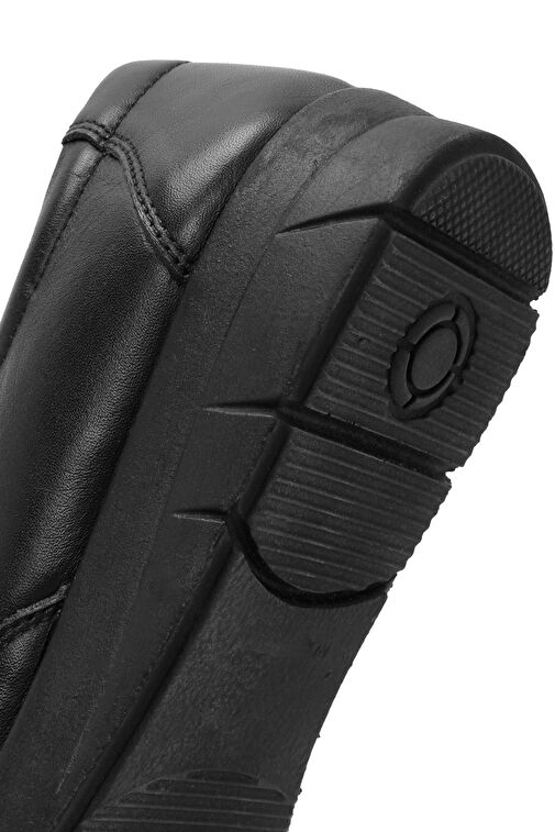 Derimod Siyah Kadın Deri Günlük Ayakkabı 24WFD500518 - Görsel 9