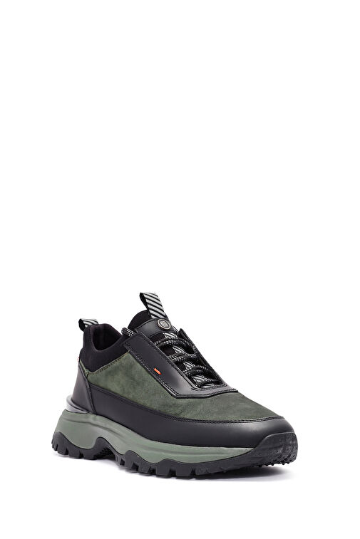 Derimod Vizon Erkek Nubuk Sneaker 24WFD6505V3 - Görsel 7