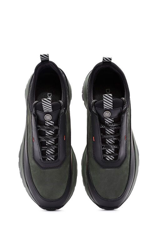 Derimod Vizon Erkek Nubuk Sneaker 24WFD6505V3 - Görsel 8