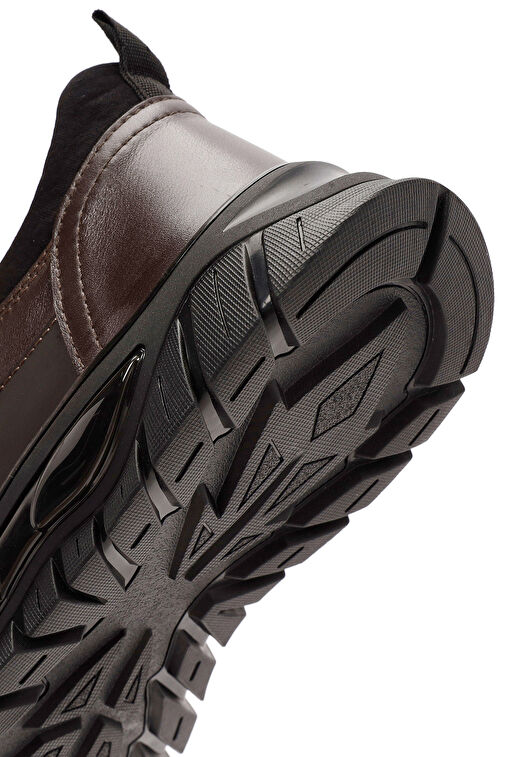 Derimod Kahverengi Erkek Deri Sneaker 24WFD650618 - Görsel 9